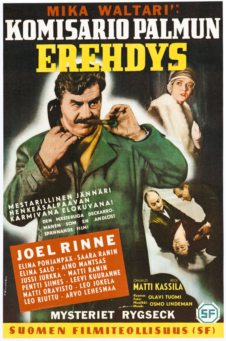 Elokuvan juliste.