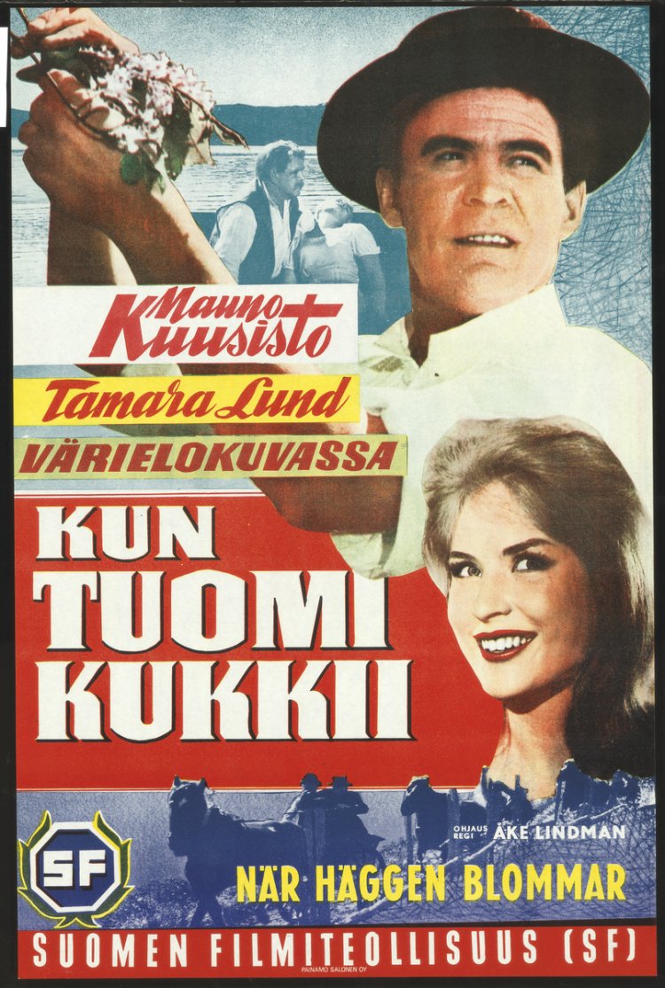 Elokuvan juliste.