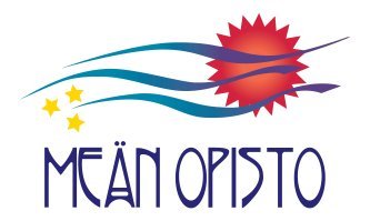 Meän Opiston logo.