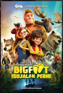 Bigfoot - Isojalan perhe -elokuvan juliste