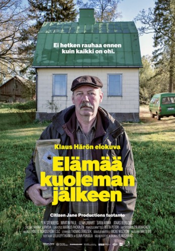 Elämää kuoleman jälkeen -elokuvan juliste