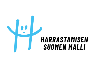 Harrastamisen Suomen mallin logo