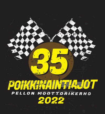 35. Poikkinaintiajot. Pellon Moottorikerho 2022.