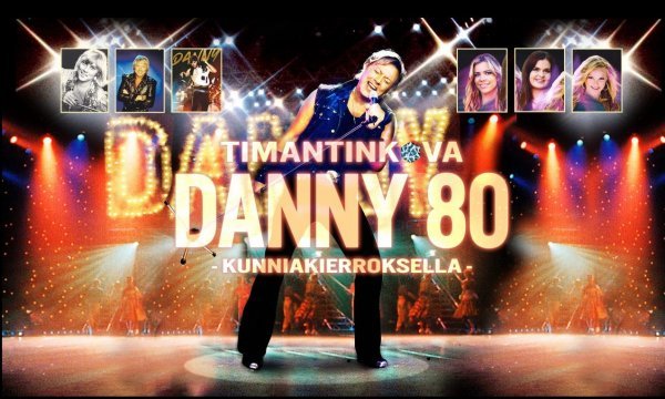 Danny 80-v juhlakiertue saapuu Rohki-halliin