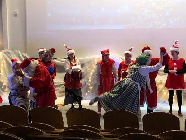 Tältä joulu tuntuu -konsertti.