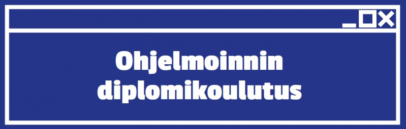 Ohjelmoinnin diplomikoulutus