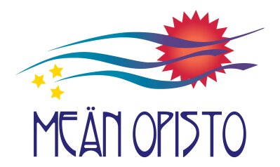 Meän Opiston logo.