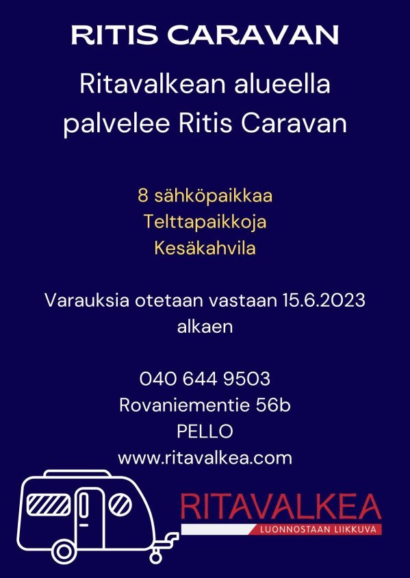 Ilmoitus Ritis Caravanista.