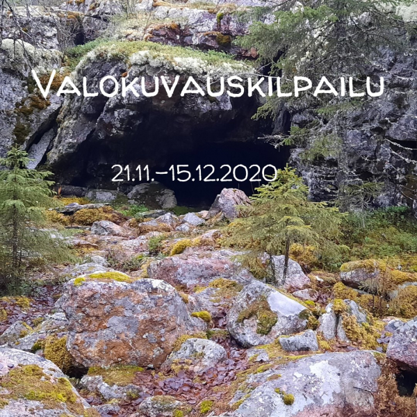 Valokuvauskilpailun ilmoitus