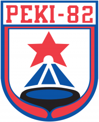 Pellon kiekko -82 logo.