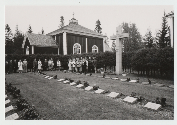 Sankariristi Kolarin Kirkolla, 12.08.1984