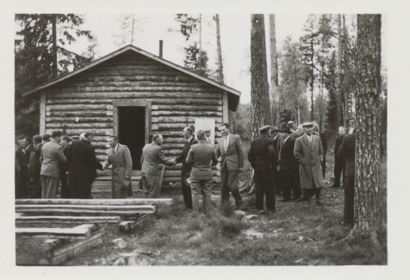 Metsäretkeilijät Saarijärvellä