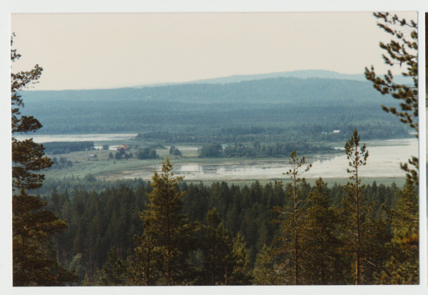 Pellojärven näkymät Lupovaaralta