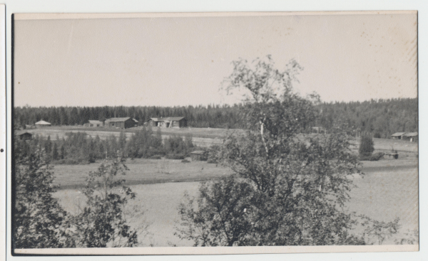 Vuoskulompolon idylliä, n. 1950