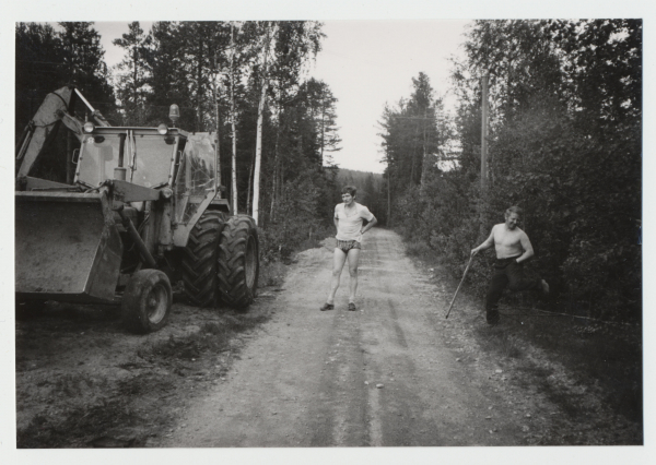 Kaksi miestä tiellä, heinäkuu 1982