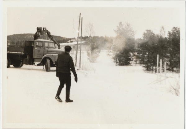 Akajoen siltatyö, 17.01.1975