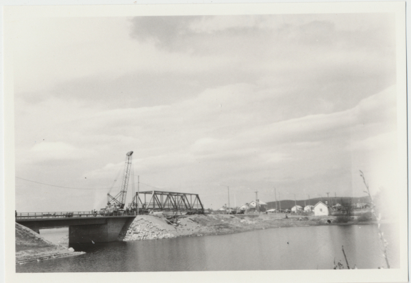 Pellon siltaa siirretään, 07.06.1972