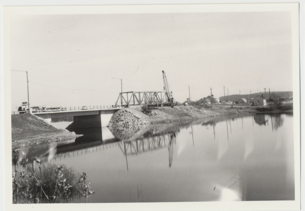 Pellon siltaa siirretään, 07.06.1972