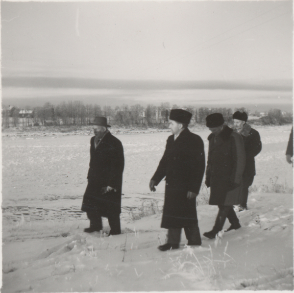 Arvo Ilmari Korsimon vierailu Pellossa, 23.11.1959