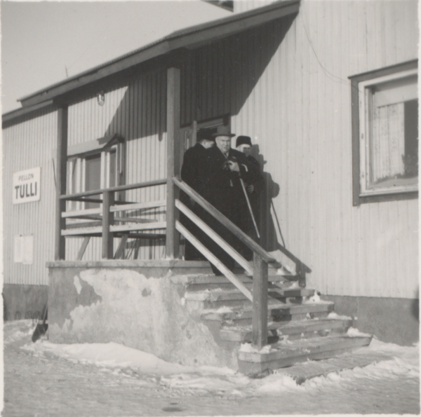 Arvo Ilmari Korsimon vierailu Pellossa, 23.11.1959