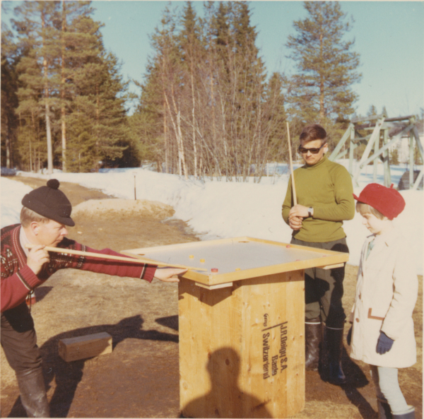 Olavi Järvirinne, Seppo Piippola ja tytär