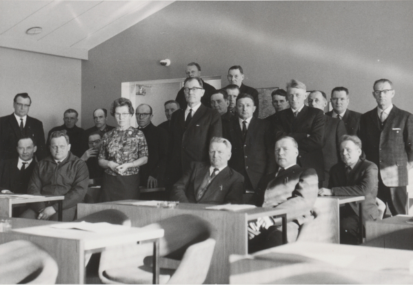 Pellon kunnanvaltuusto, 1961-64