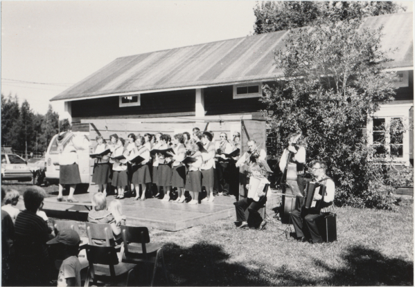 Pelimannit ja kuoro, 10.07.1983