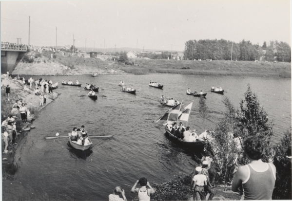 Hääparin venesaattue, heinäkuu 1983