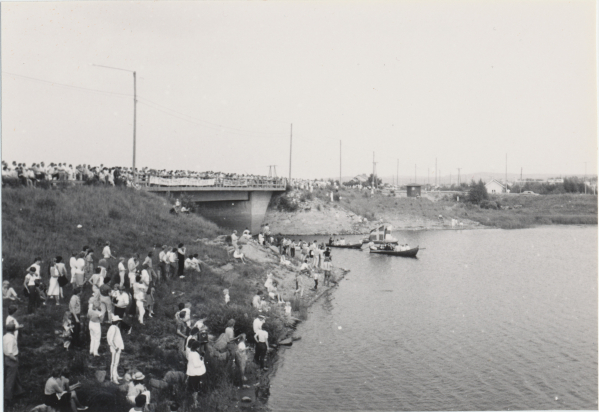 Hääparin venesaattue, heinäkuu 1983