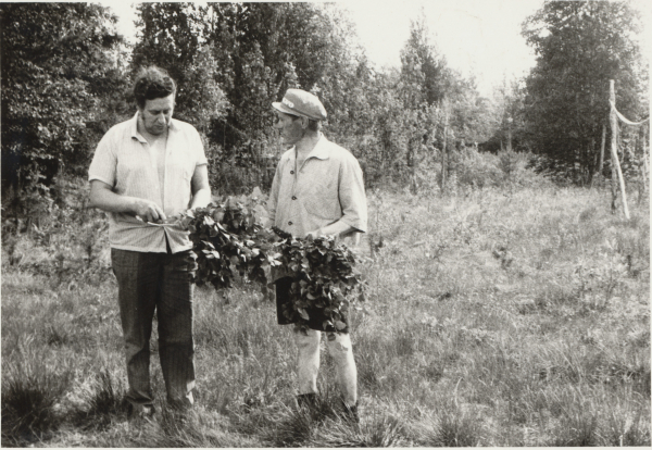 Otto Mäkikyrö ja Väinö Mäkikyrö