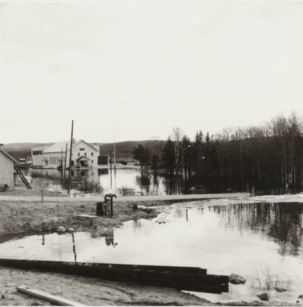 Tulva Pellossa, 1968