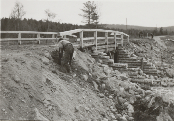 Akajoen silta, noin 1960