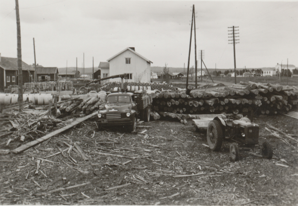 Pärehöylä, noin 1960