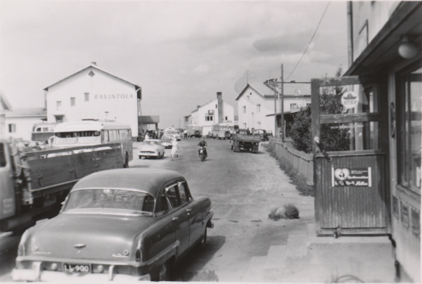 Pellon Kauppatie, noin 1960