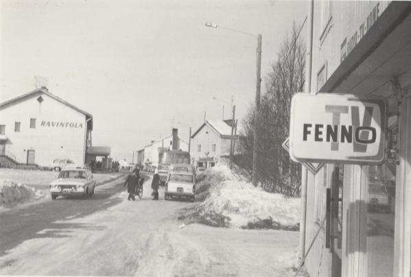 Pellon Kauppatie, noin 1960