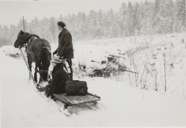 Väinö Mäkikyrö ja Mauno Järvirinne, noin 1950