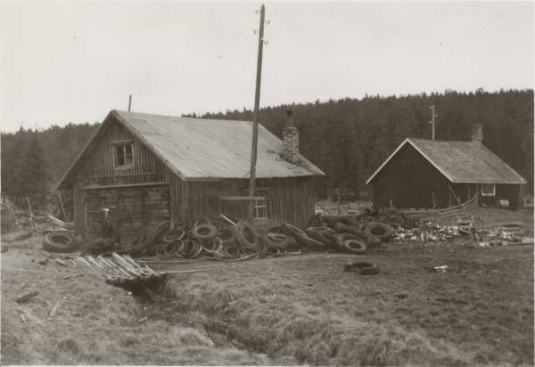 Pasman kumikorjaamo, noin 1950