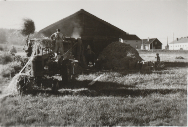 Ryski Aale Mäkituomas ladolla, 1958