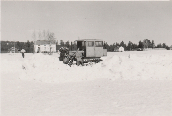 Hannu Jolman kenttäpirtin siirto, 1959