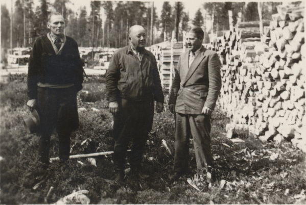 Erkki Lantto, Otto Castren, Paavo Marjeta