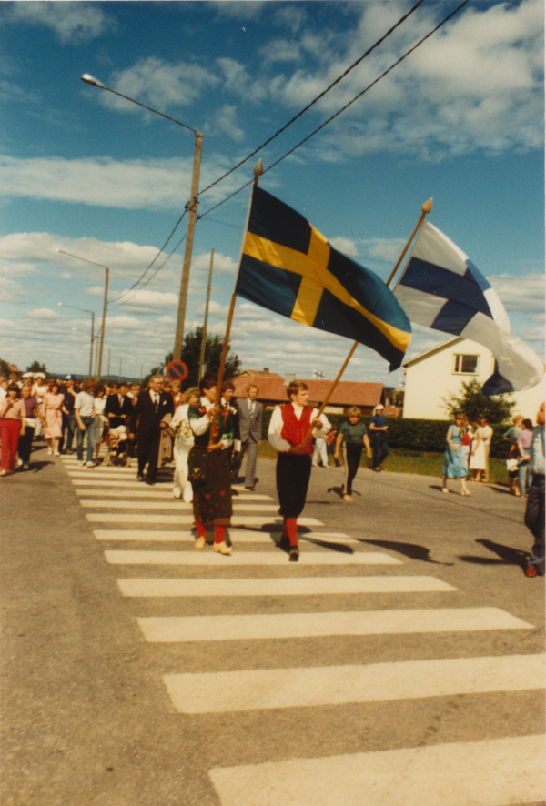 Poikkinainti tapahtuma Pellossa