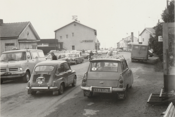 Pellon keskustaa, noin 1960