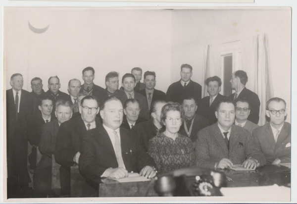 Pellon kunnanvaltuusto vuonna 1961