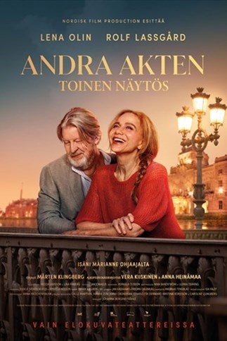 Andra Akten - Toinen Näytös -elokuvan juliste.