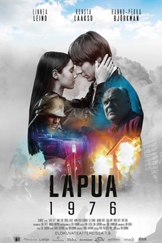 Lapua 1976 -elokuvan juliste.
