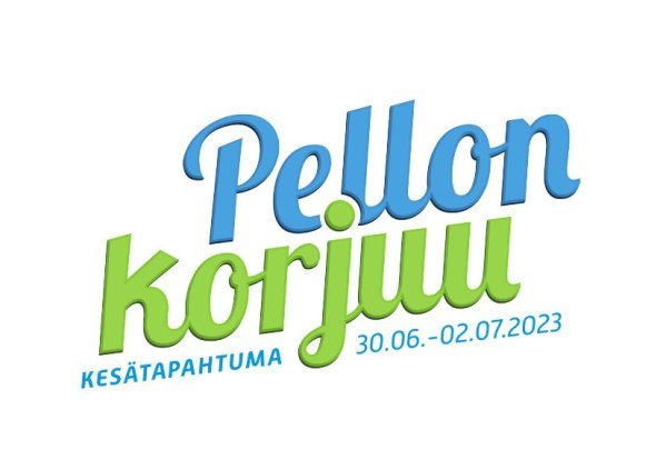 Pellonkorjuun logo.
